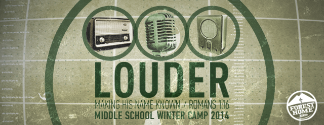 Jr. High Winter Camp @ Forest Home